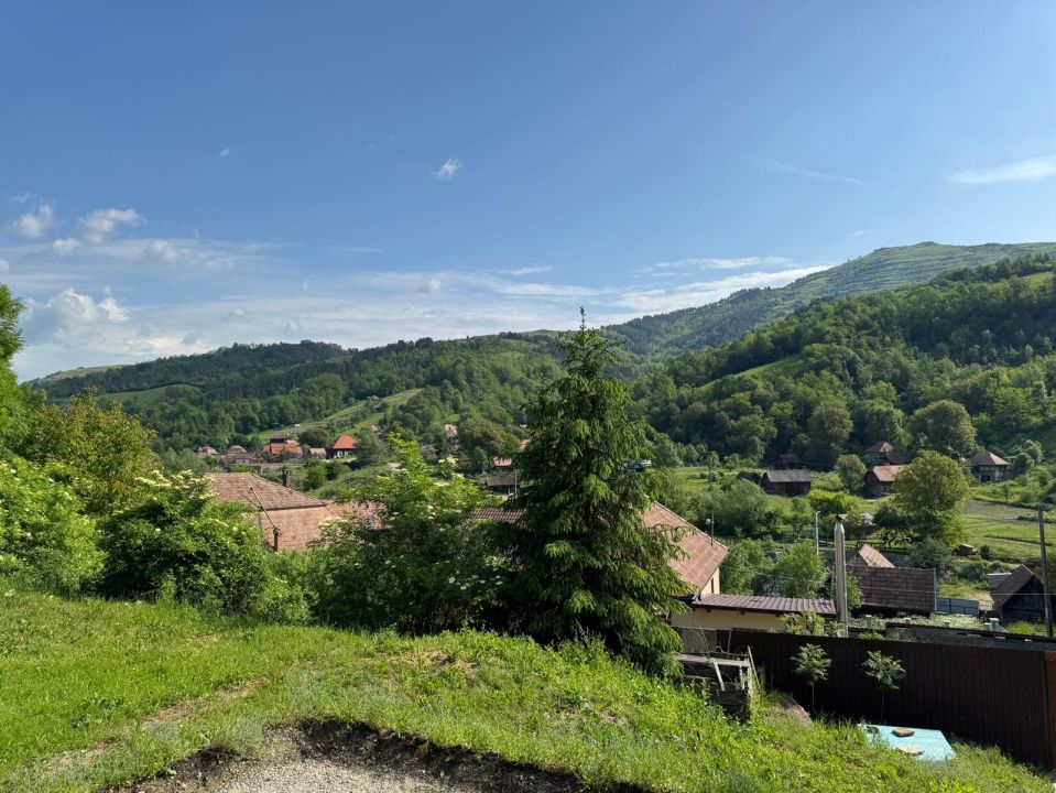 Teren intravilan 412 mp. plus garaj, sat Ocoliș, jud Alba – fotografia 3 din 9