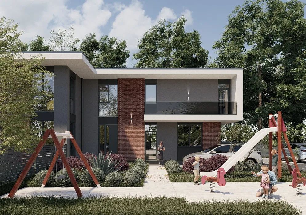 Complex case moderne, standard nZEB, panouri fotovoltaice | Florești – fotografia 5 din 7
