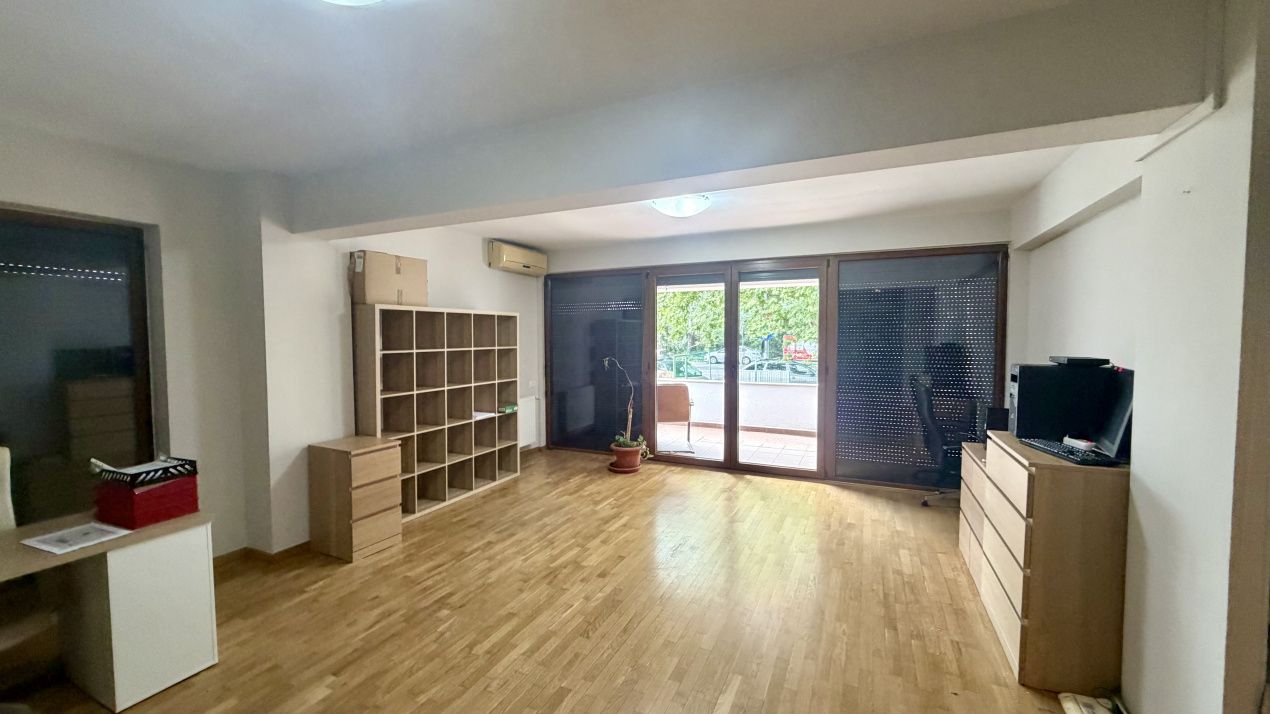 Apartament 4 camere de vânzare Băneasa – Sisești | 119 mp utili | Terasă 47 mp – fotografia 1 din 17