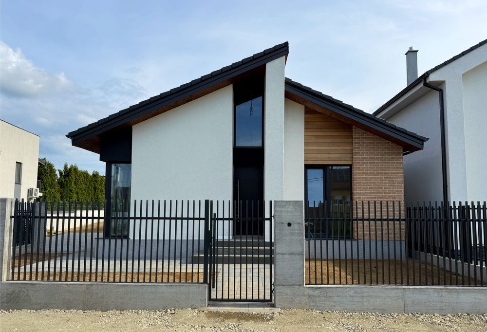 Casa moderna S+P | 132 mp utili | Teren 575 mp | La cheie | Zona foarte buna I – fotografia 1 din 7