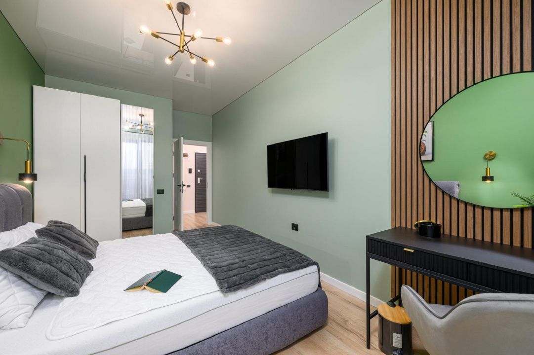 Apartament 2 camere, vedere catre mare, in zona Hanul cu Peste - Building Stefan – fotografia 7 din 16