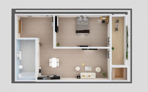 Apartament 2 camere luminos, la Lacul lui Binder – Sibiu