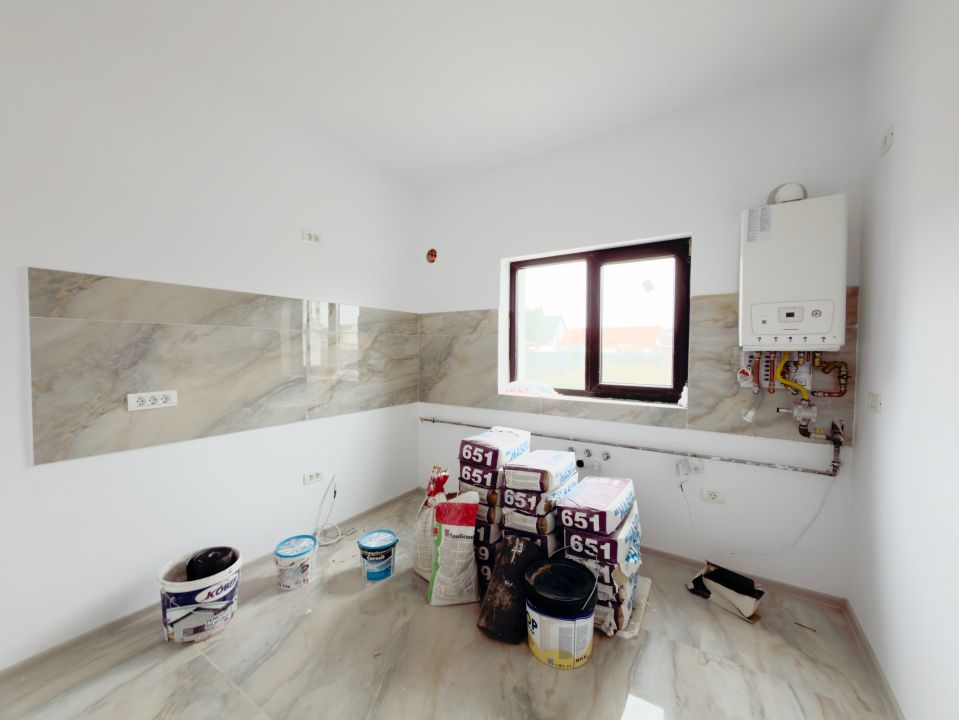 Duplex 5 camere, 116mp utili, 384 teren in Mosnita Veche – fotografia 4 din 18