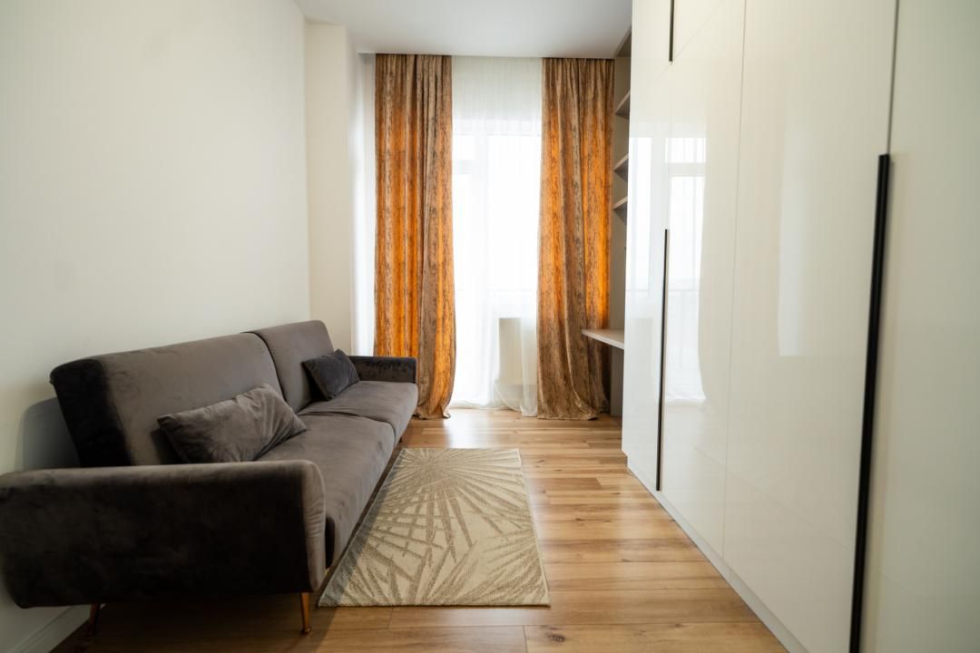 Apartament cu 3 camere I Mobilat și utilat I Parcare subterană I NTT Data – fotografia 3 din 21