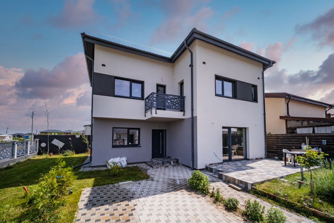 Vanzare vila constructie nou Tunari, finisaje premium – fotografia 1 din 18