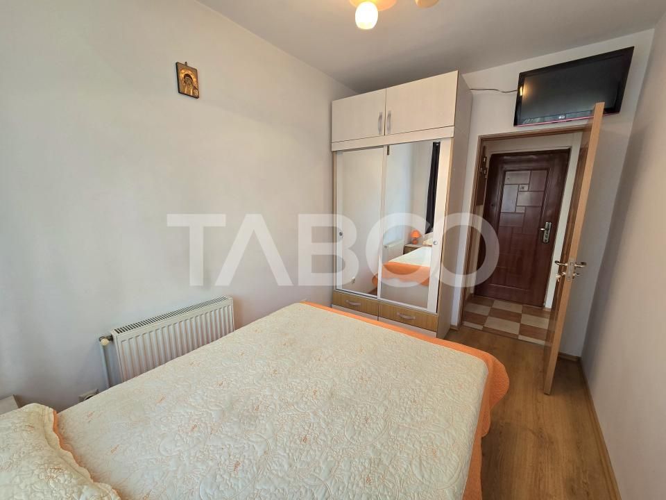 Apartament 3 camere de vanzare etaj intermediar 2 Mihai Viteazul Sibiu – fotografia 12 din 16