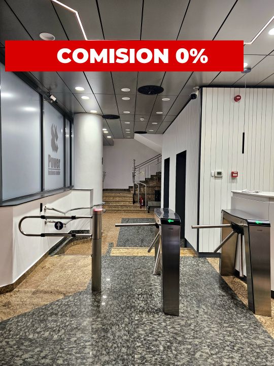 Spatii de birouri clasa A cu facilitati premium si acces rapid spre centru – fotografia 5 din 16