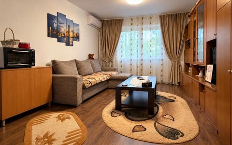 Apartament cu o camera, 22 mp utili, etaj 2, mobilat- Telegrafului