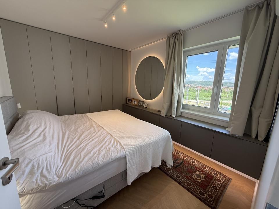 Exclusivitate !! Com0%!Apartament premium cu 3 camere finisat in Apahida Estimo – fotografia 5 din 12