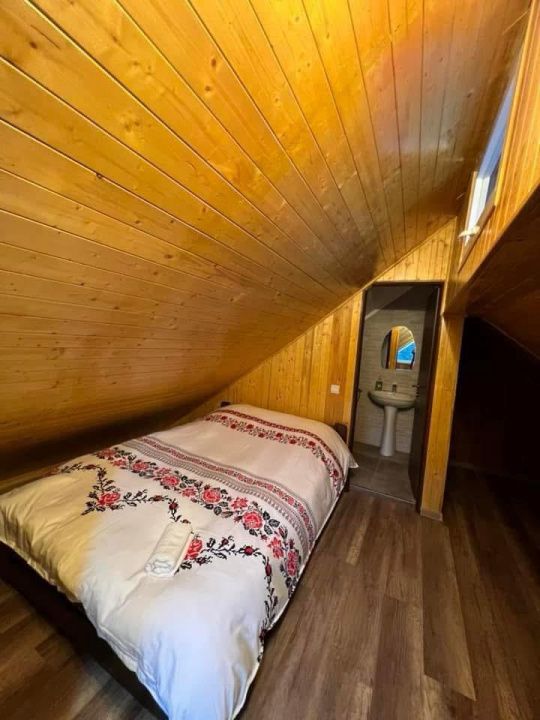 Cabana cu vedere la lac, 8 camere, 200 mp, 1800 mp teren, zona Colibita – fotografia 8 din 34