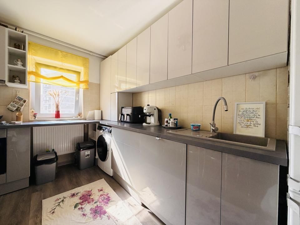 Apartament elegant, spatios 2 camere, 46 mp utili, mobilat - Zona Modern – fotografia 4 din 7