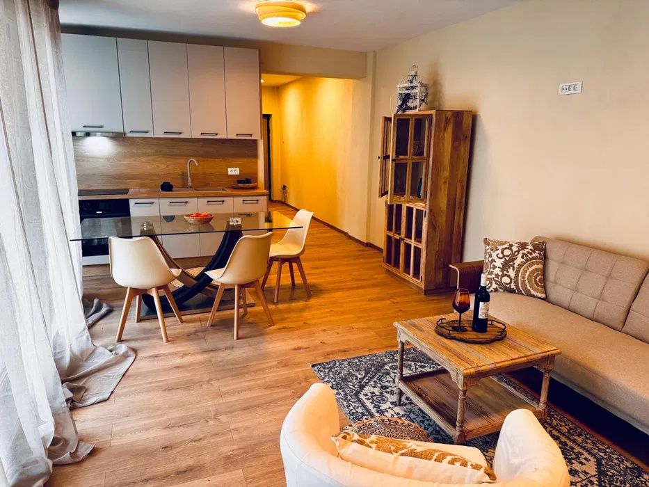 Apartament 3 camere, 2 bai, balcon, bloc nou, Borhanci – fotografia 2 din 8