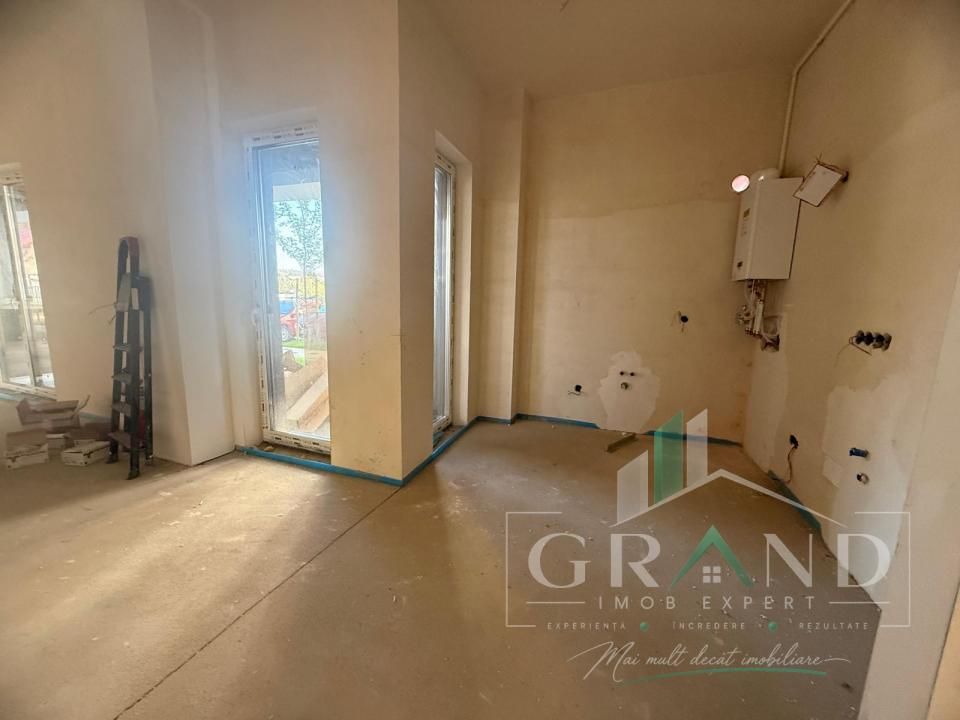 Apartament NOU, cu 2 camere, semifinisat, zona Someșului, Florești – fotografia 2 din 7