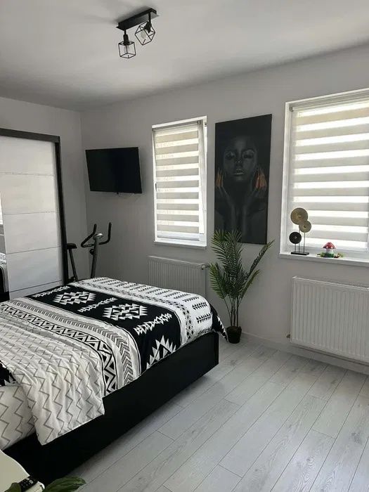 Apartament 3 camere, 60mp utili+20mp terasa, garaj, LIFT, mobilat, zona Eroilor! – fotografia 4 din 7