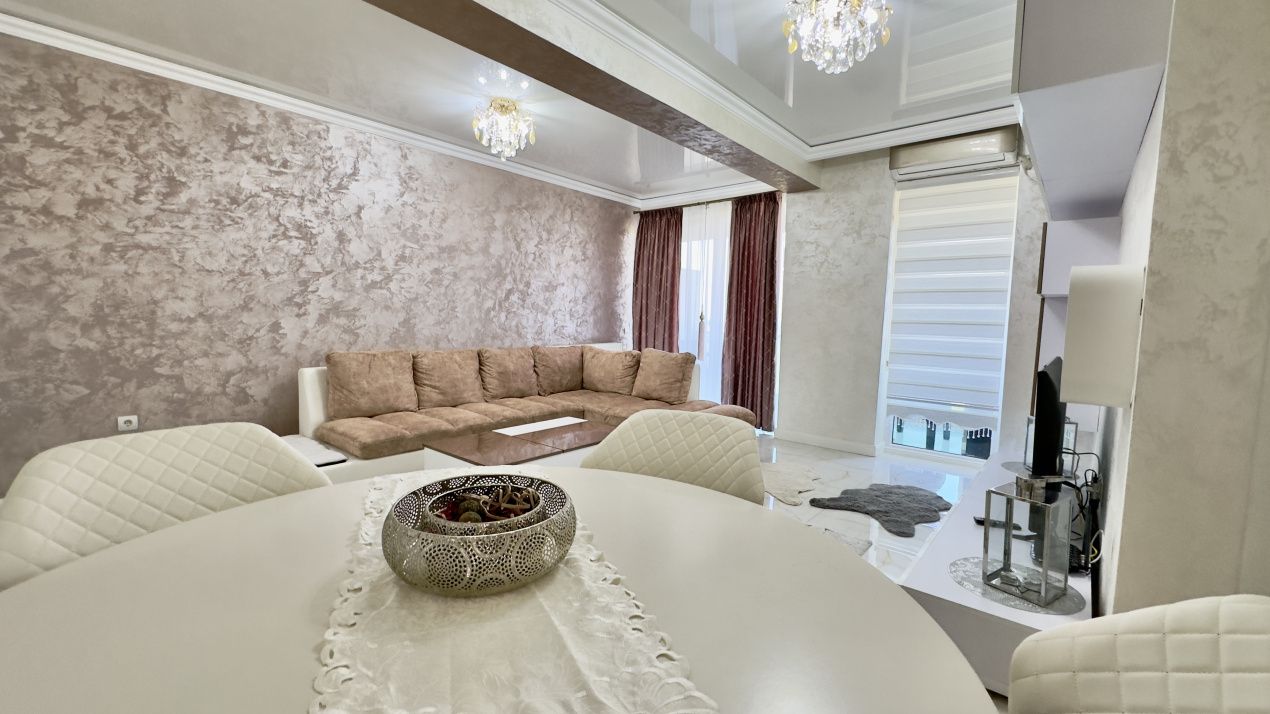 Apartament 3 camere|Vedere spectaculoasă la mare și lac|Statiunea Mamaia|Parcare – fotografia 10 din 19