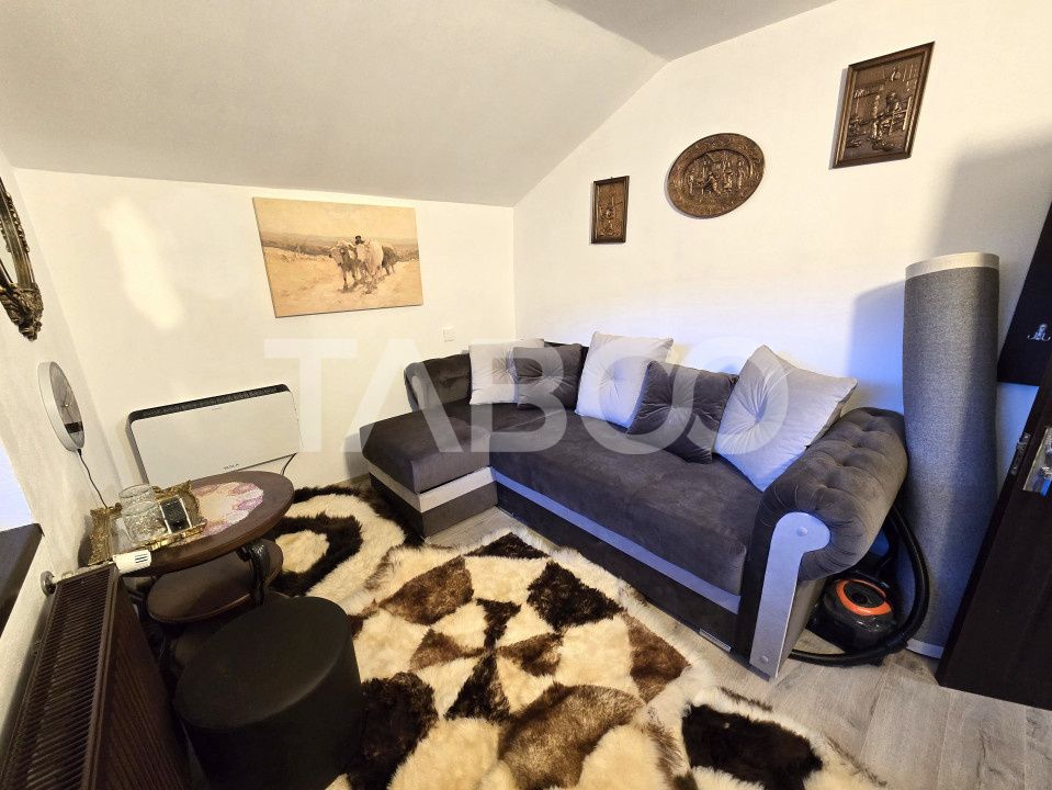 Casa de vacanta - pensiune 96 mp teren de 875 mp in Rasinari Sibiu – fotografia 9 din 15