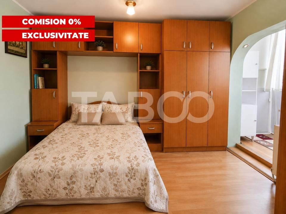 Apartament de vanzare cu 2 camere balcon  pivnita Vasile Aaron – fotografia 3 din 17