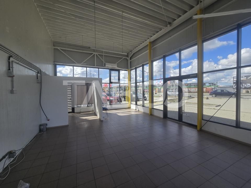 Spatiu comercial 60 mp si vitrina de inchiriat Calea Surii Mari Sibiu – fotografia 6 din 8