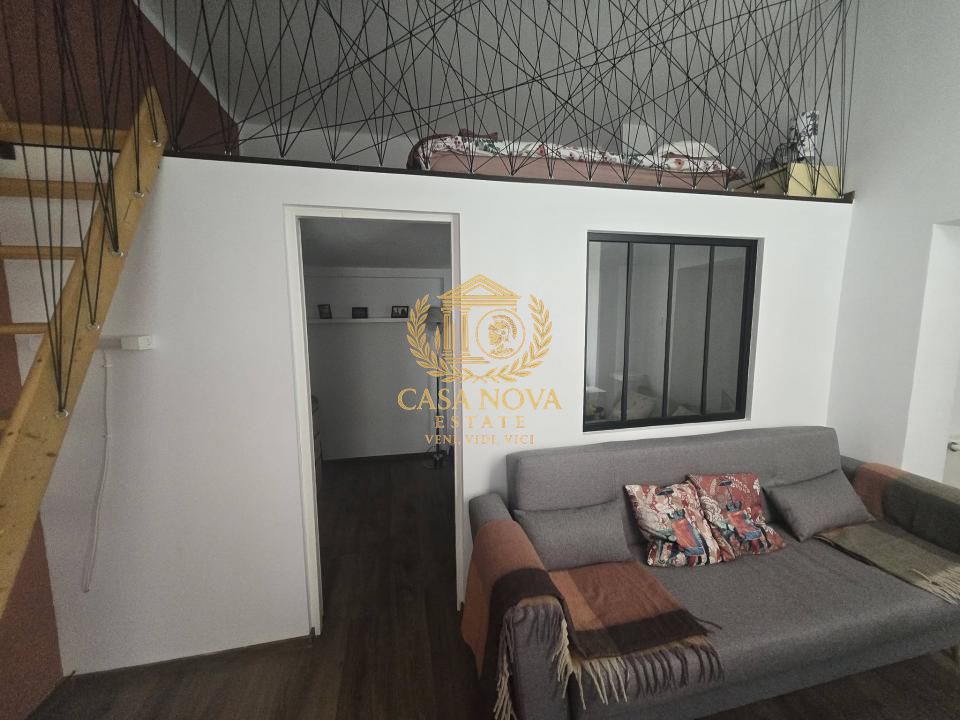 Apartament ultracentral cu 3 camere, mezanin și terasă – strada Barițiu – fotografia 3 din 11
