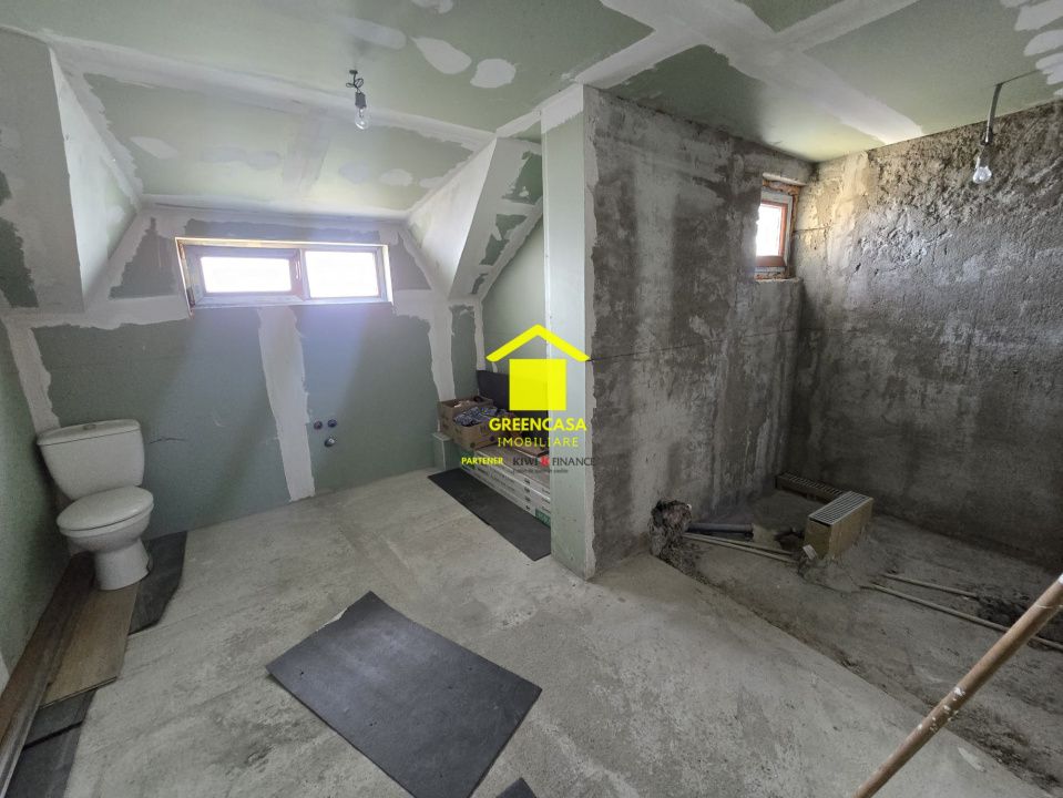 Casă deosebită, 234mp utili, 500mp teren liber, zona Borhanci – fotografia 23 din 26