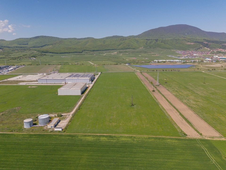 Teren industrial 20.000 mp langa WDP Industrial Park Codlea | 43 €/mp – fotografia 6 din 10