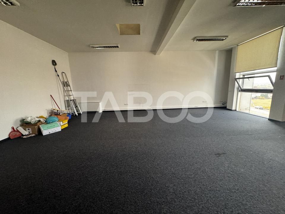 Spatiu comercial de inchiriat 133 mpu vizibilitate buna parcari Sibiu – fotografia 4 din 9