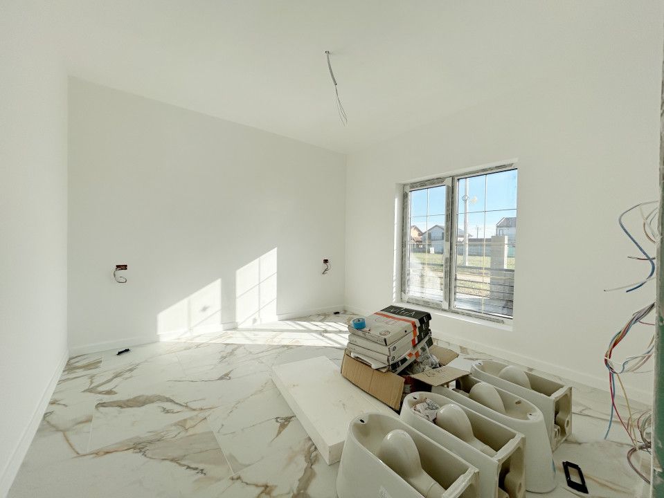 Duplex 5 camere, 128mp utili, 300mp teren in Mosnita Noua, zona ESO – fotografia 6 din 20