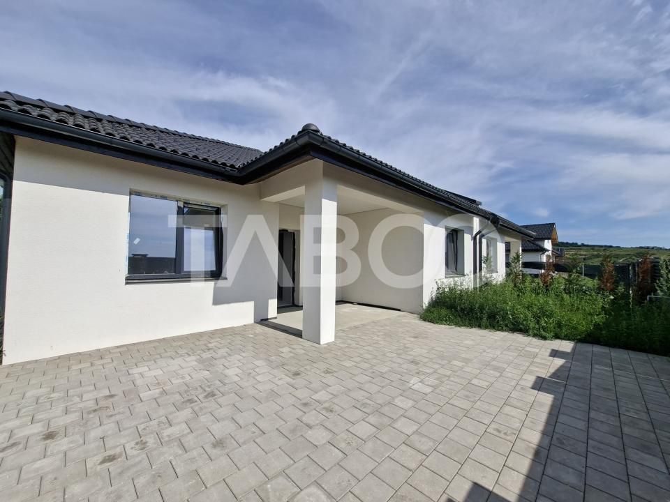 Casa individuala pe un singur nivel 479 mp teren Cristian Sibiu – fotografia 5 din 22