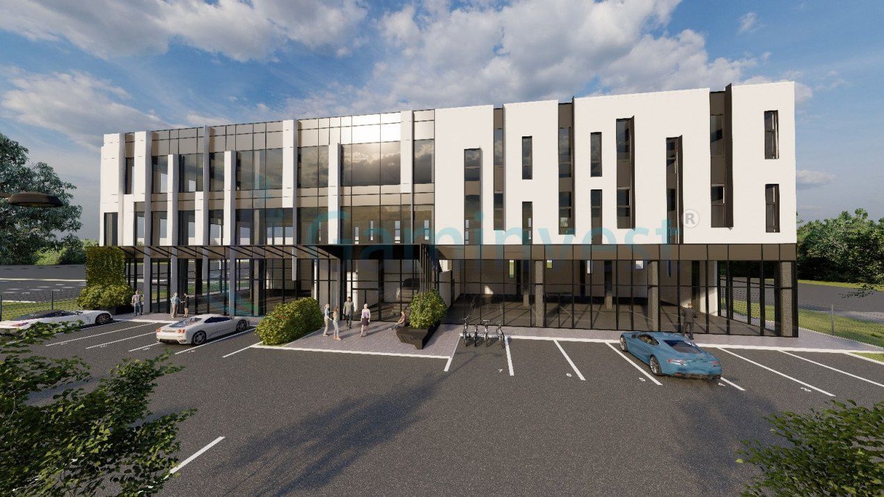 Spatiu comercial si cladire de birouri, zona comerciala Calea Aradului, Oradea – fotografia 1 din 6