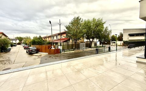 Pipera Azur acces A3 spatiu parter cu terasa
