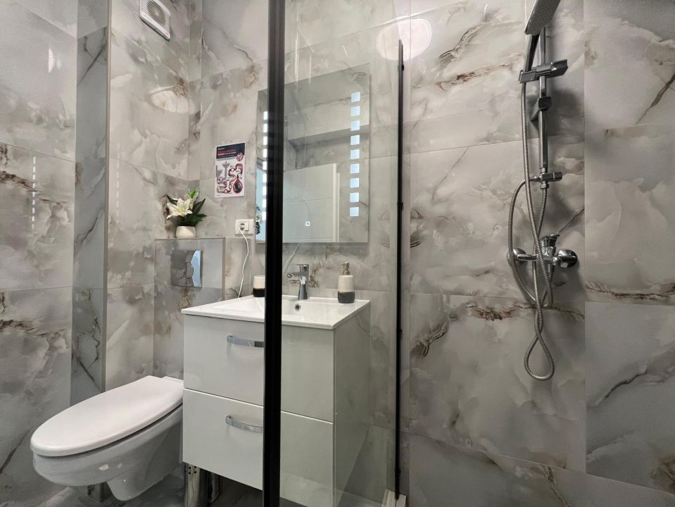 STUDIO CU COMPARTIMENTARE INTELIGENTA TIP 2 CAMERE I 39MP + BALCON I MAMAIA NORD – fotografia 11 din 20