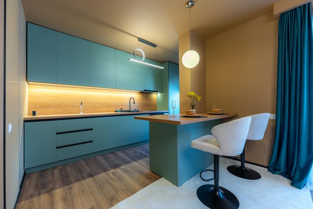 Apartament 2 camere, 58 mp, finisaje moderne, zona Intre lacuri – fotografia 7 din 25