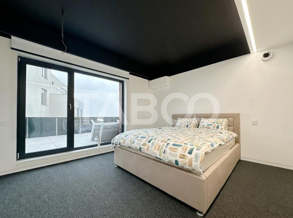 De vanzare unitate duplex ultrafinisata vedere panoramica spre oras – fotografia 11 din 22