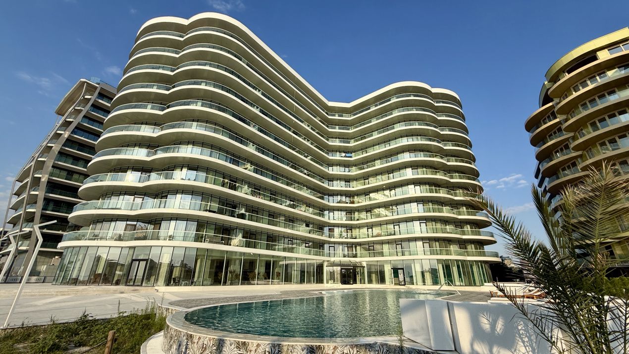 Apartament cu 3 camere direct in prima linie la mare White Sea – fotografia 34 din 58