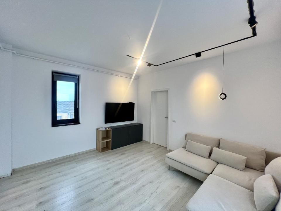 Penthouse modern, 2 camere, 57 mp utili, terasa 20 mp - Giroc – fotografia 3 din 11