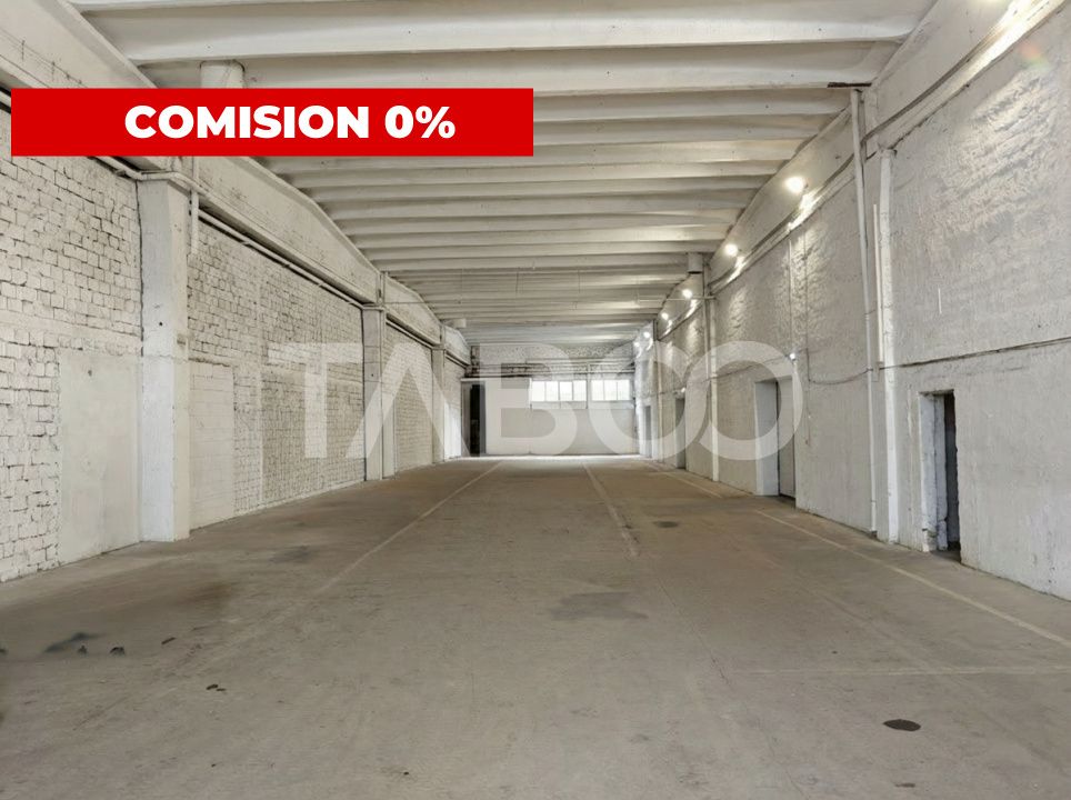Spatiu depozitare cu rampa pentru camion - zona accesibila -Comision 0 – fotografia 2 din 4