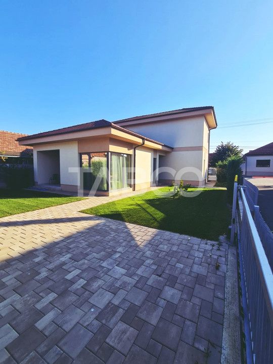 Vila de lux de vanzare in Sebes zona rezidentiala – fotografia 16 din 19