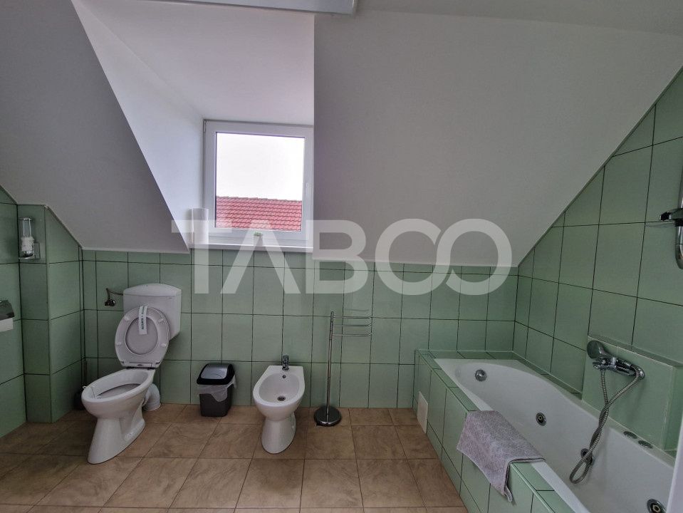 Casa de inchiriat cu 4 nivele pentru regim hotelier Strand Sibiu – fotografia 46 din 46
