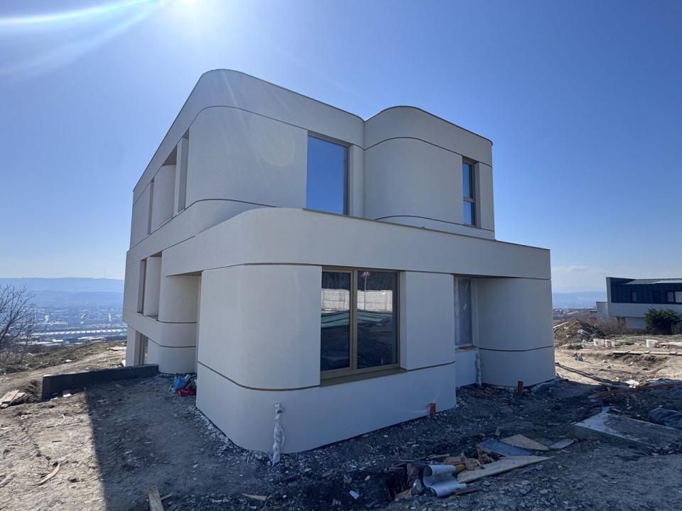 Duplex modern cu arhitectură deosebită, 150 mp utili | Voroneț – fotografia 3 din 7