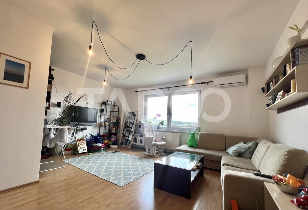 Apartament cu 2 camere de vanzare in Marasti bloc nou izolat la cheie – fotografia 2 din 7