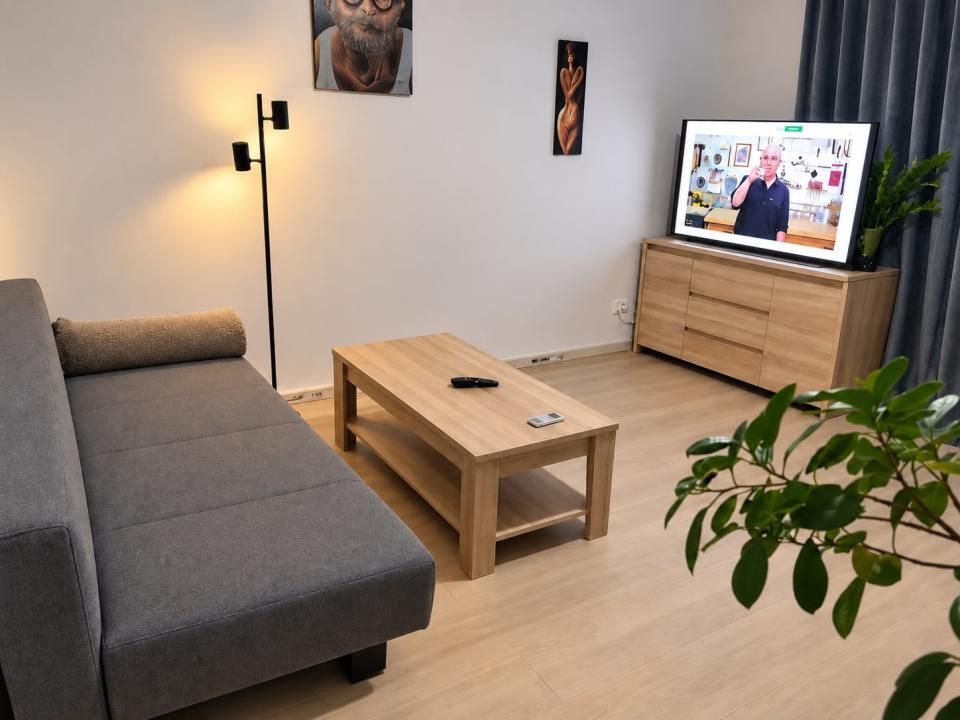 Garsonieră bloc nou Lujerului Exigent Plaza Mall Residence Centrală Termica – fotografia 1 din 11
