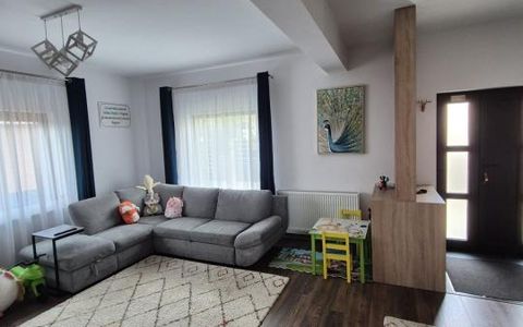 Casă individuală cu 3 dormitoare, mobilată– Valea Lupului, Iași