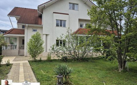 Vilă de lux 10 camere, 550 mp utili –Micro 6, Târgoviște, lângă Sala Polivalentă