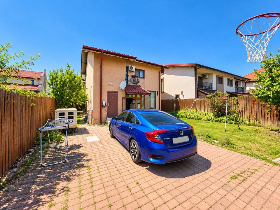 CASĂ INDIVIDUALĂ PIPERA | TEREN 450 MP | MOBILATĂ ȘI UTILATĂ – fotografia 13 din 14
