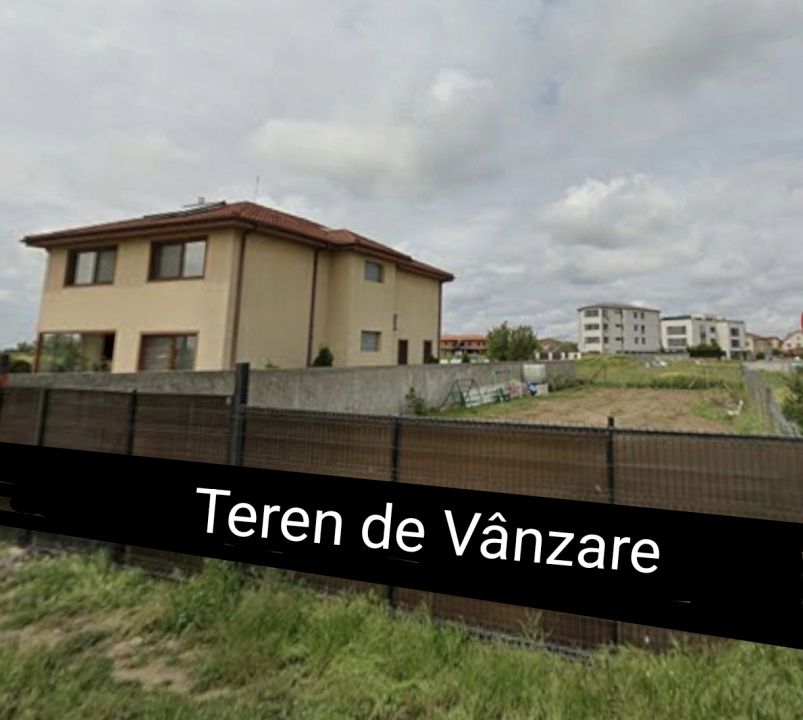 Vânzare Teren perfect 377 mp. cu Autorizație Construcție – fotografia 23 din 23