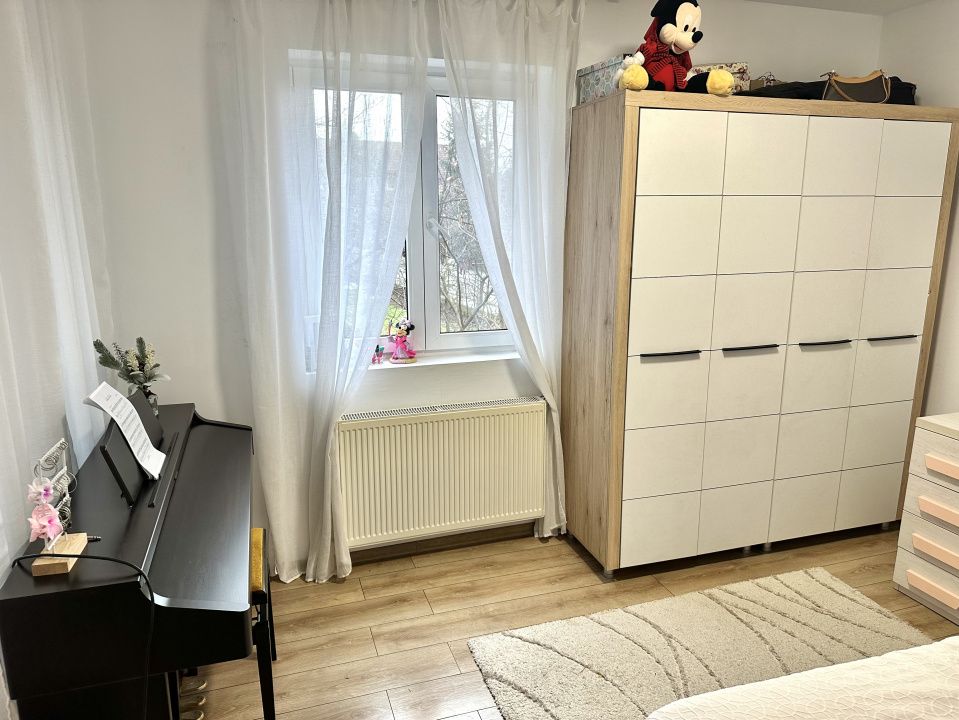 APARTAMENT 3 CAMERE I BLOC NOU I GARAJ I BALCON I FINISAT I MOBILAT I – fotografia 13 din 22