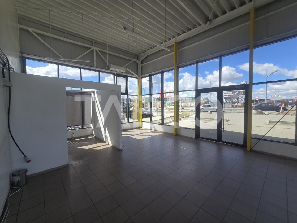 Spatiu comercial 60 mp si vitrina de inchiriat Calea Surii Mari Sibiu – fotografia 8 din 8