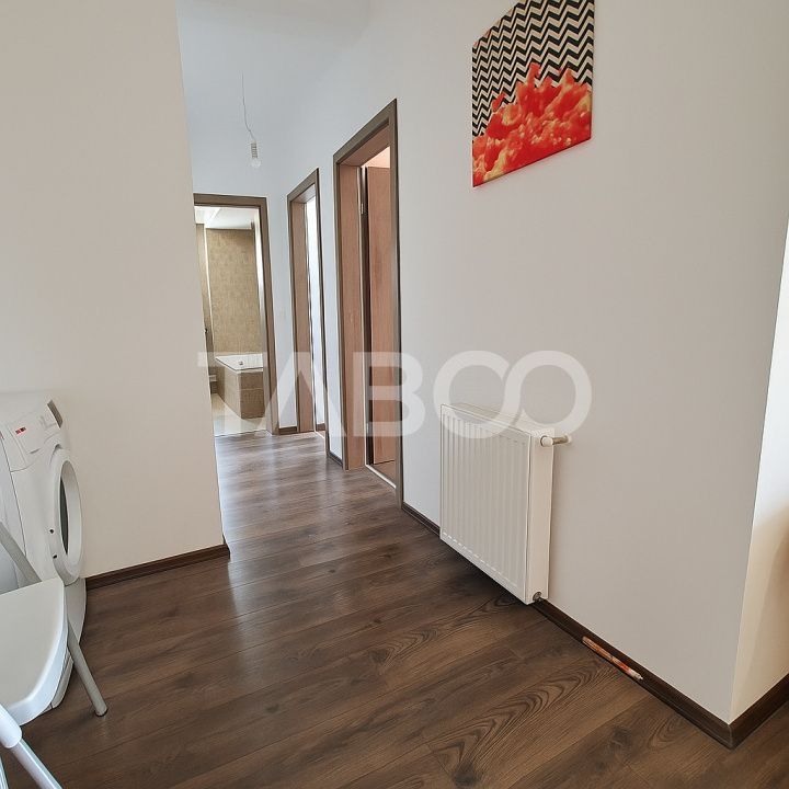 Apartament 3 camere de inchiriat cu balcon parcare Belvedere Turnisor – fotografia 15 din 16