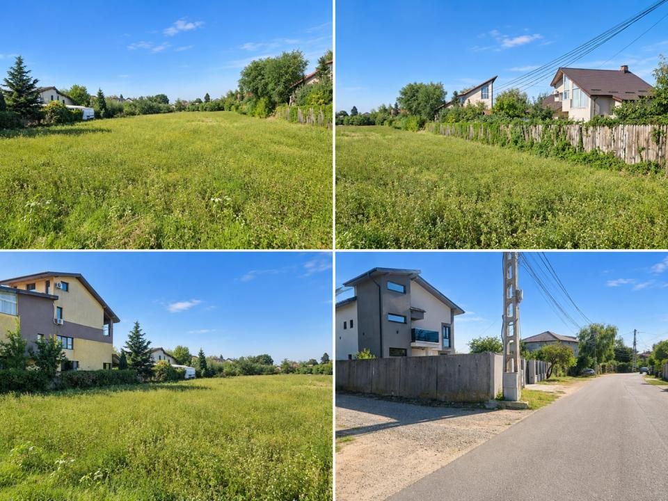 Teren intravilan 2.498 mp de vânzare, Corbeanca, Ilfov – ideal construcție – fotografia 1 din 1