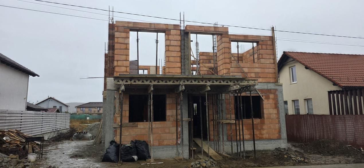 🏡 CASĂ NOUĂ DE VÂNZARE – P+M | PREDARE ÎNAINTE DE CRĂCIUN! 🎄 – fotografia 2 din 3